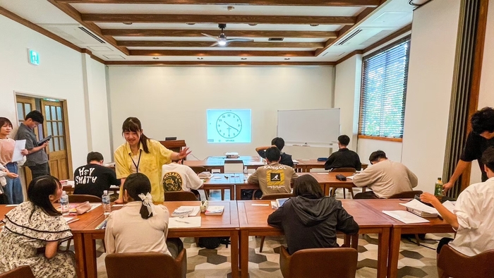 学習の様子