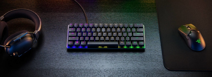 Razer Huntsman Mini Analog キービジュアル