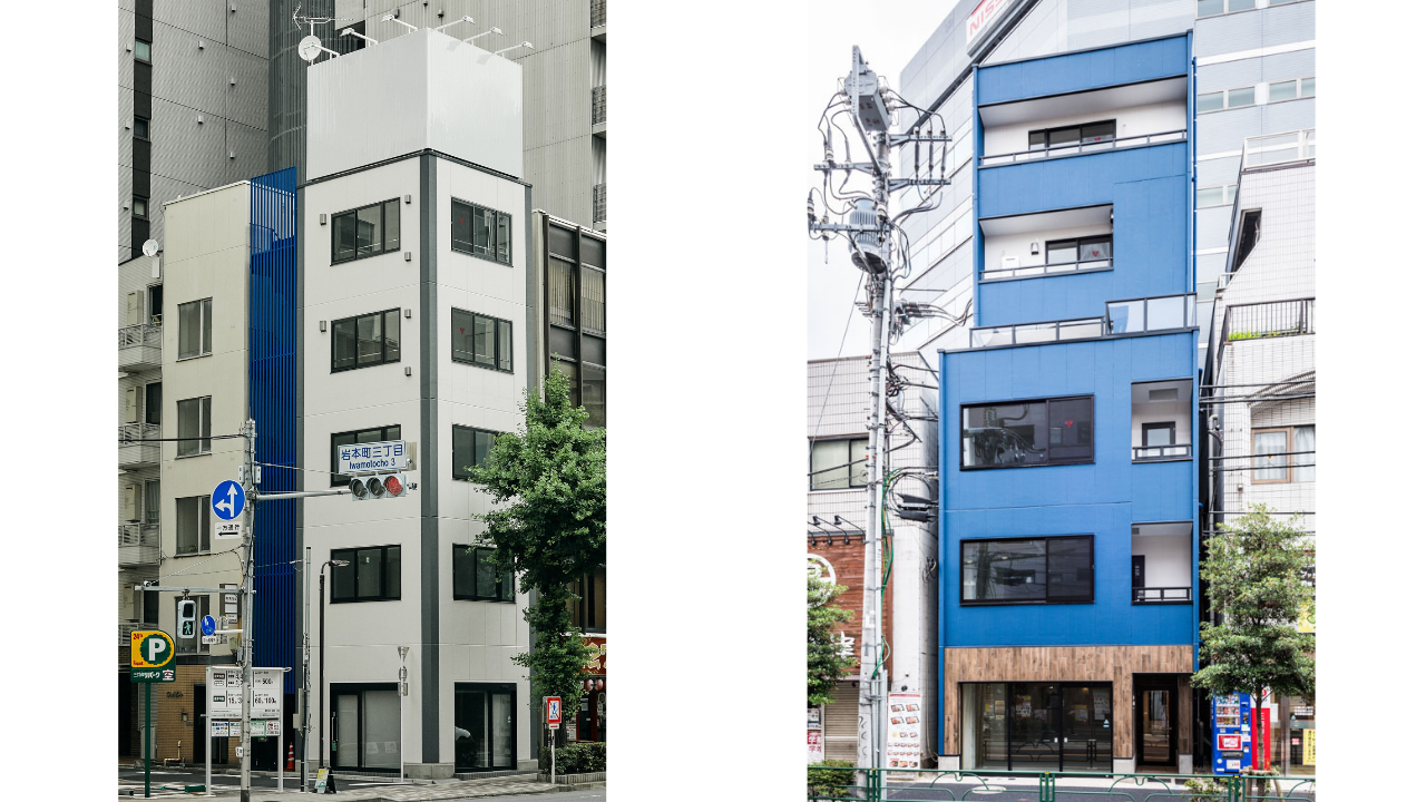 コンスピリート初の一棟建築、堂々竣工。 2021年6月、岩本町と落合駅前にステラシリーズ2棟同時完成！