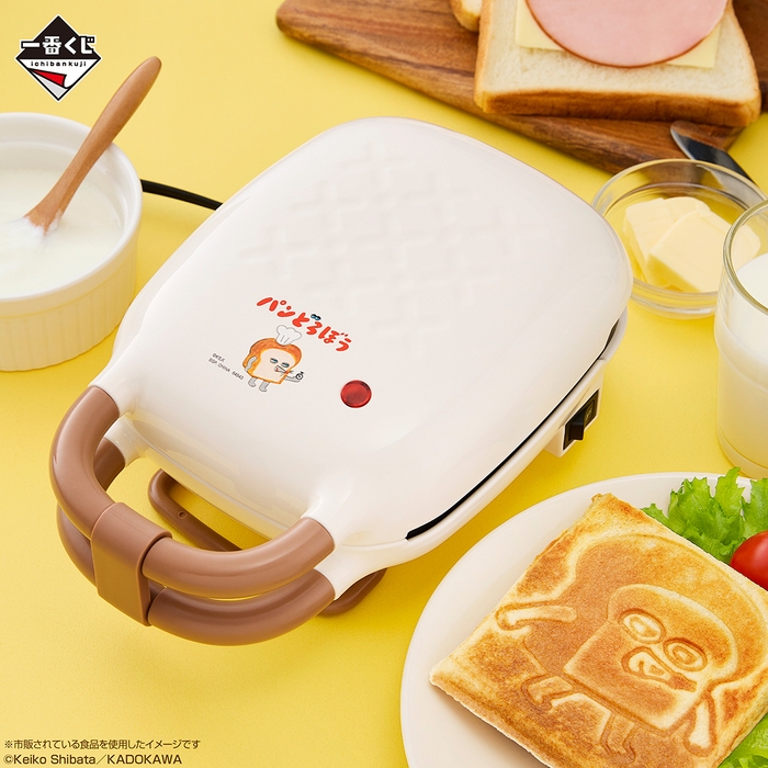 B賞：ホットサンドマシーン(イメージ)