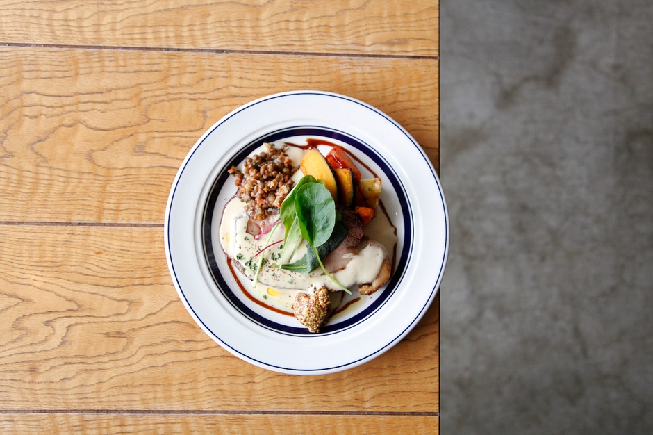 豚肩ロースのブレゼ -トンナートソース-