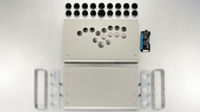 『iO』レバーレスモデル 基本パーツ