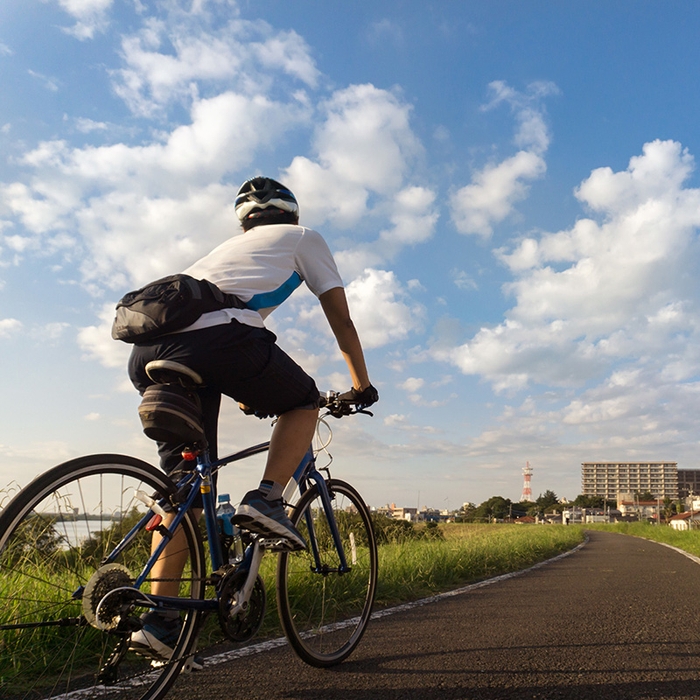 足腰への負担が少なく、痛める心配がほとんどなく続けることができます。