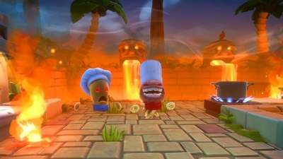 ≪Overcooked!(オーバークック)王国のフルコース≫ パッケージ版発売日が決定！ 12月17日にオニオン王国がPlayStation(R)5に登場！