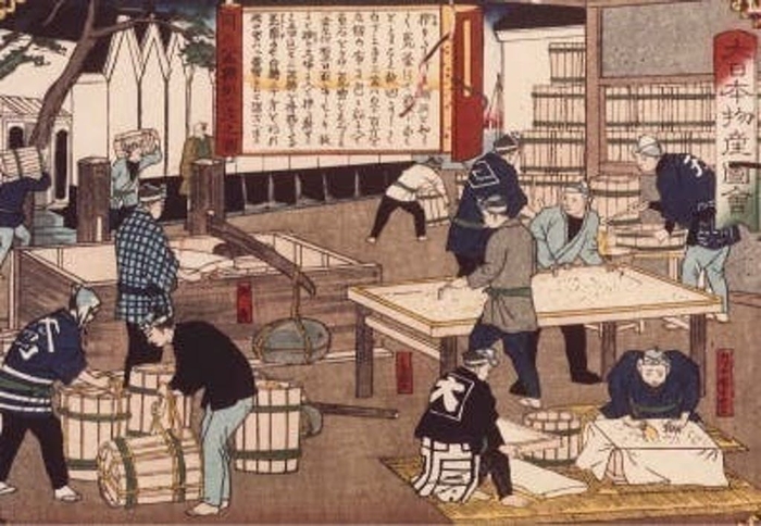 江戸時代 秘伝の和三盆糖