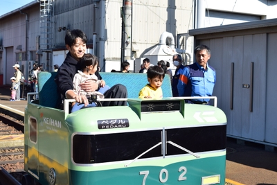 「京阪電チャリ」