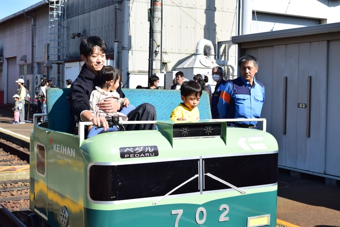 「京阪電チャリ」