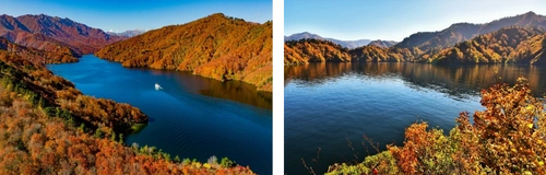 山々に挟まれた秘境に広がる紅葉の絶景に癒されて♪ 魚沼市の紅葉名所5選