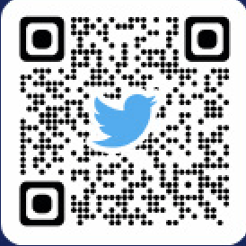 公式Xアカウント二次元コード