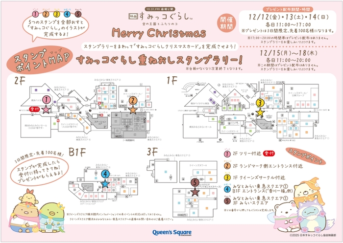 【スタンプラリーポイント図】