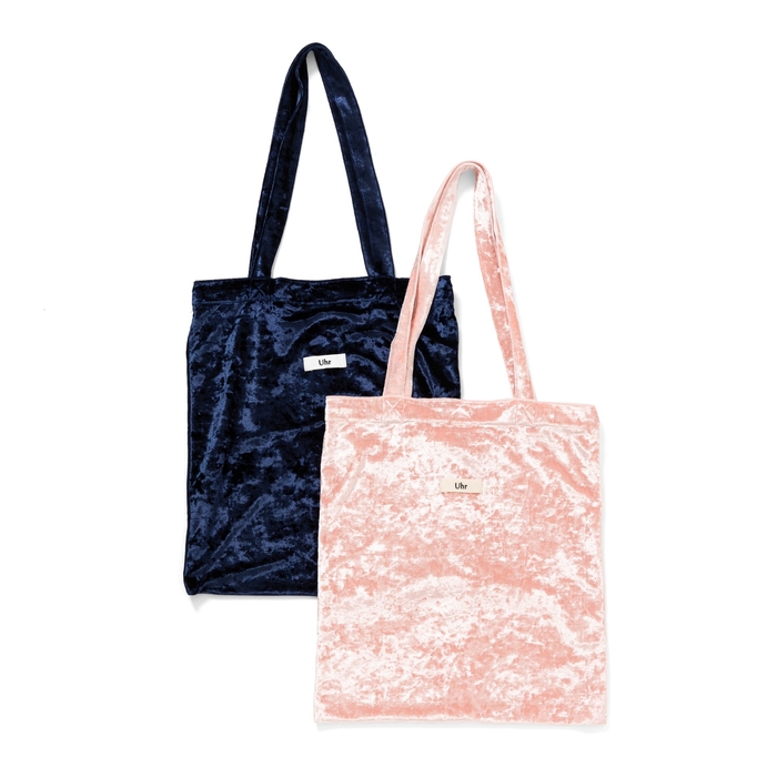 Uhrベロアトートバッグ ¥6,600(税込)