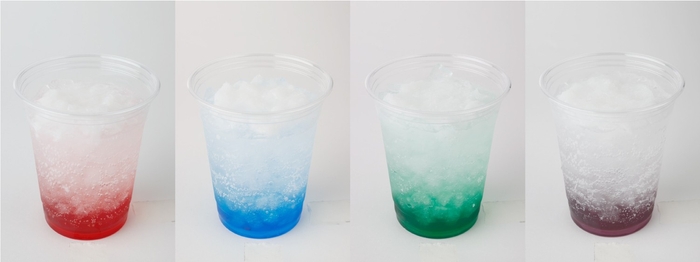 ▲コラボソフトドリンク(全4種)