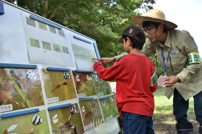 わからないことはどんどん聞いてね