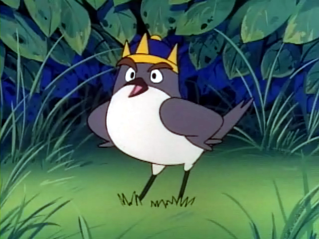 第20話「みそさざいと熊」(キャラクターデザイン:森やすじ)