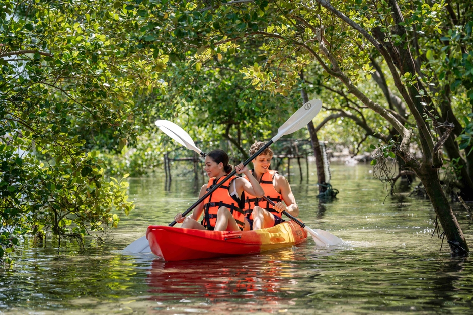 アヴァニ＋・コー・ランタ・クラビ・リゾート アクティビティ：マングローブ・カヤック イメージ