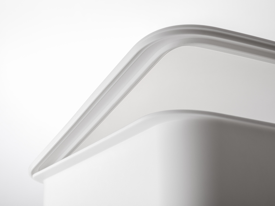 独自構造のフタがお米の鮮度を守る