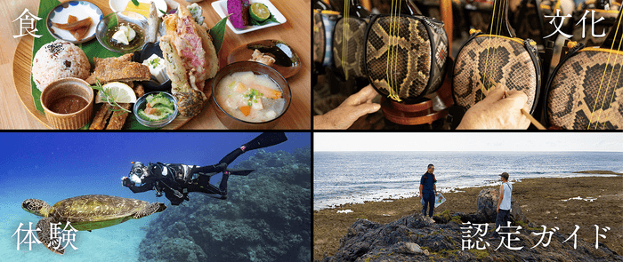 徳之島：食・文化・体験・認定ガイド