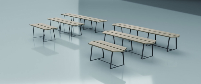 Landscape Bench3(ランドスケープベンチ:Bench)