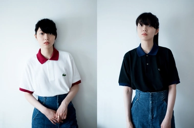 男女でさりげないリンクコーデができる 小谷 実由さん考案のLACOSTEのカスタムポロが登場 