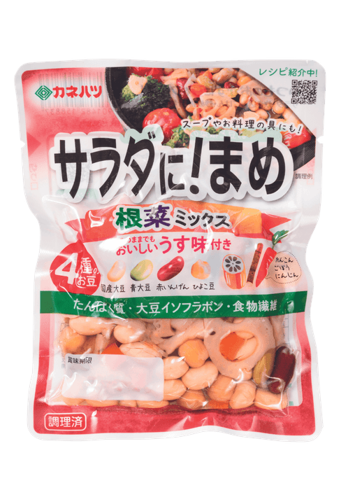 サラダに!まめ 根菜ミックス