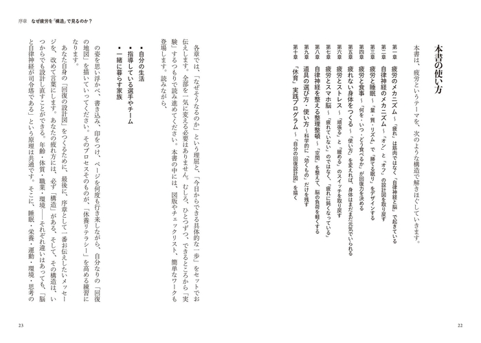 『リカバリー解体新書』の使い方