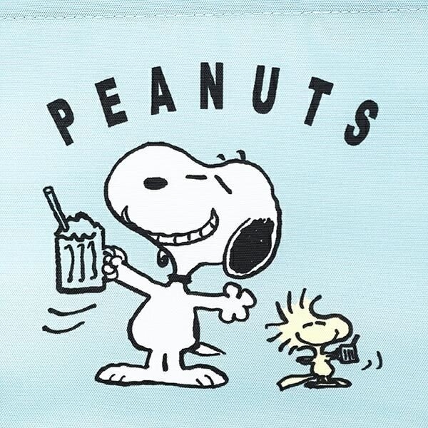 スヌーピーの保冷バッグ