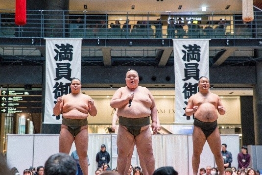 相撲甚句(すもうじんく)