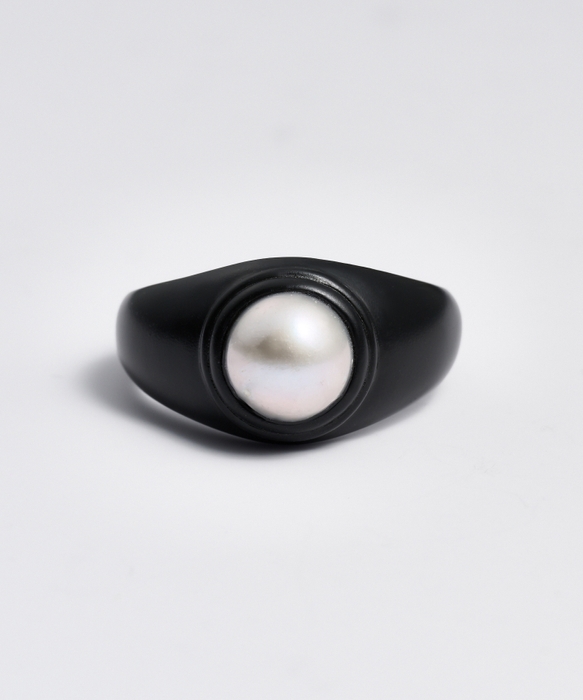 LAMBDA MATTE BLACK　BKパールラウンドR