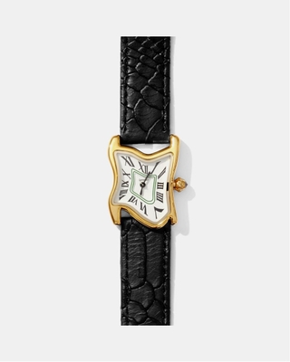 20011 - Small Gold White Black