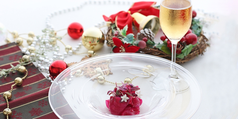 ホテルアナガのクリスマス