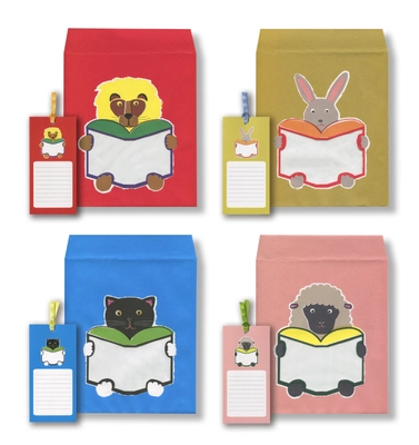 ぽち袋に“本”を入れて大切な人へプレゼント！ 「本」専用のぽち袋『ブックぶっくろ』7月初旬発売