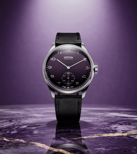 Grand Prix Small Second Purple