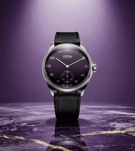 Grand Prix Small Second Purple