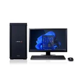 ゲーミングPC LEVEL∞、パフォーマンスゲーマー向け インテル® Arc™ A750搭載ゲーミングPC発売