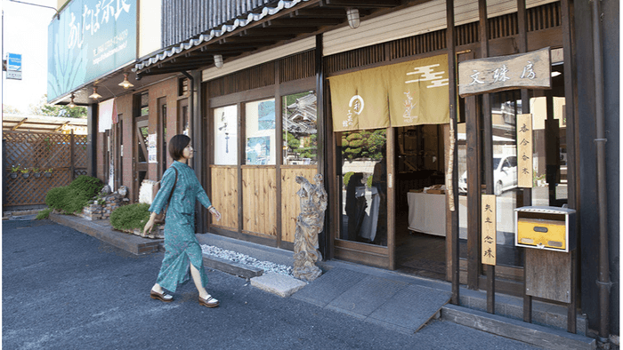 実店舗(神社参道)
