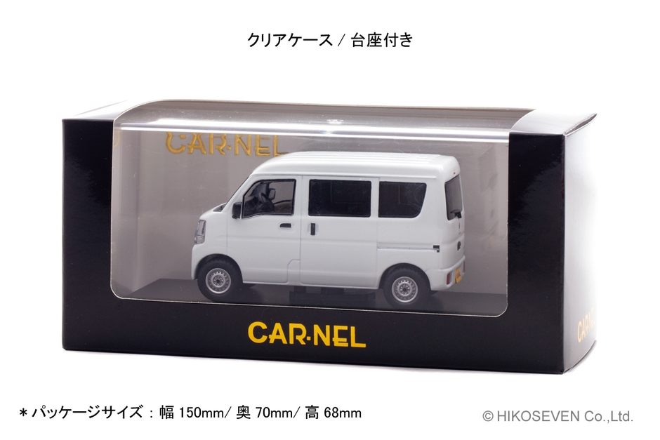 1/43 スズキ エブリイ PA (DA17V) 2021 White：パッケージ