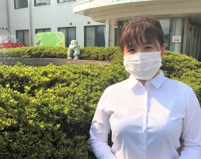 ONODERA USER RUN 紹介、国内初の特定技能(介護)人財となった、クエン・ティ・ガンさん