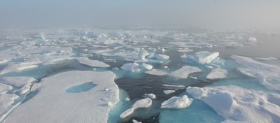 海氷の写真 ウェザーニューズ(C)
