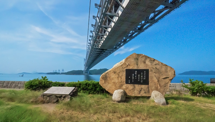 瀬戸大橋｜田土浦公園