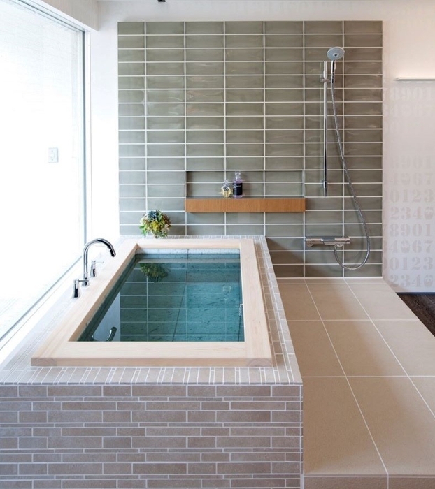 展示予定 クールジャパンアワード受賞 和デザイン浴槽「ERN Series」