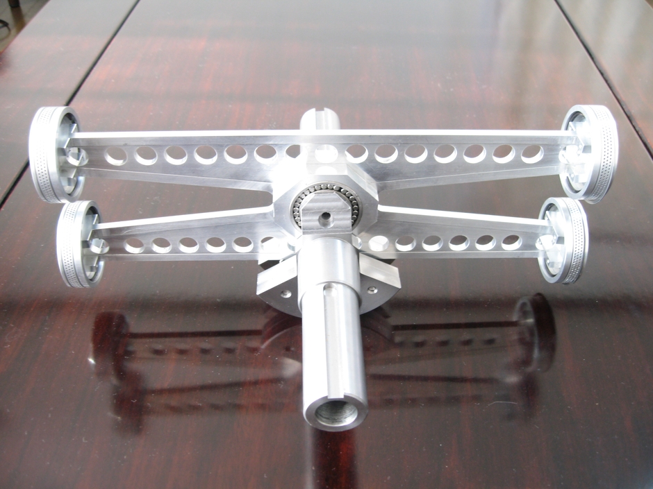 一体化したピストン