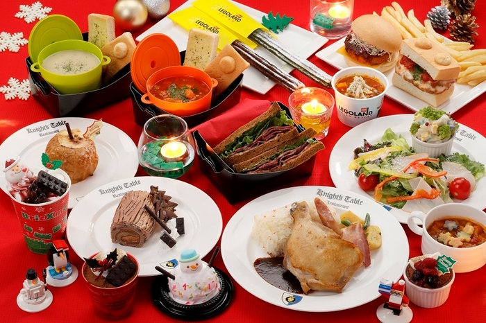 クリスマス限定フード(パーク)