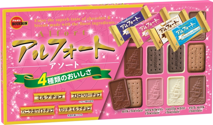 アルフォートアソート