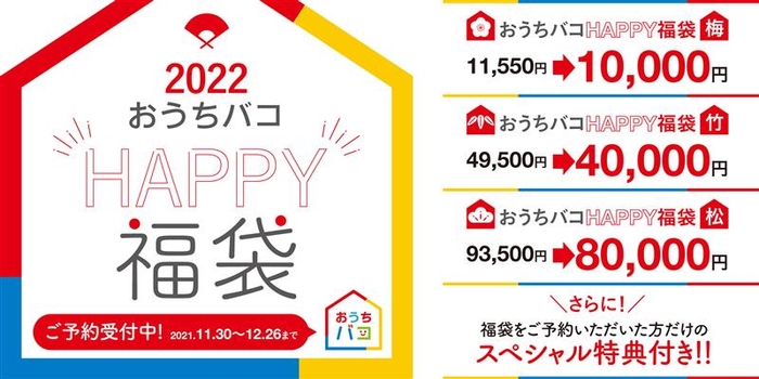 2022年のおしたくに。