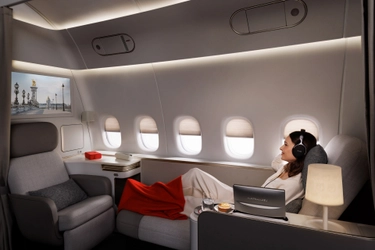 エールフランス航空の最上級クラス『ラ・プルミエール』 特別な旅が体験できる、新しいキャビン仕様を発表