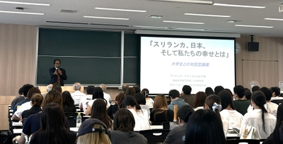 クマーラ名誉教授の特別講義