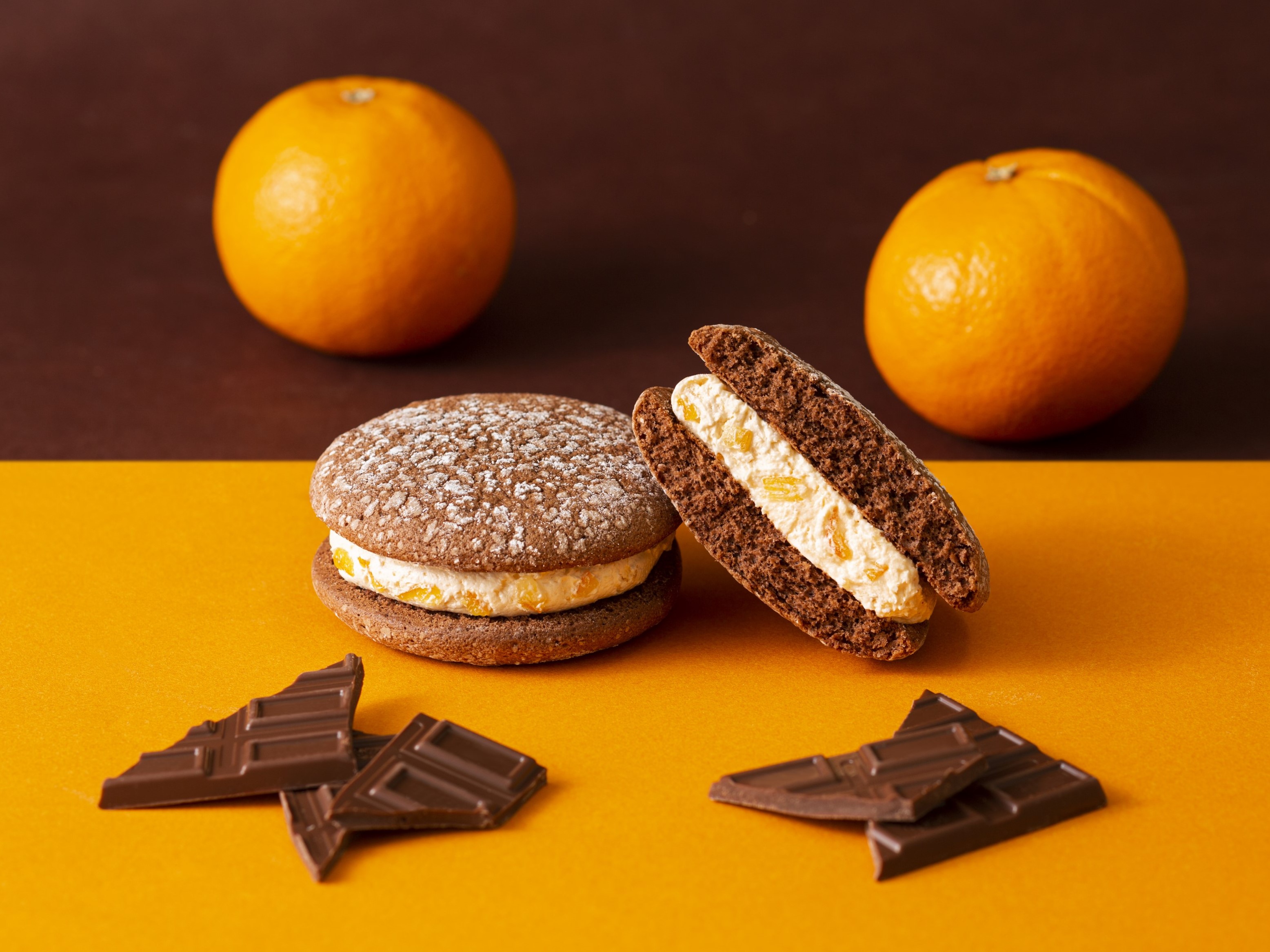 亀屋万年堂公式オンラインショップで先行販売決定『季節限定ナボナ ショコラオレンジ』Instagramにてプレゼントキャンペーンも！