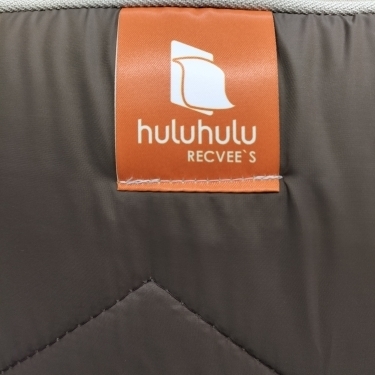 キャンピングカー専用寝具「hulu hulu」タグ