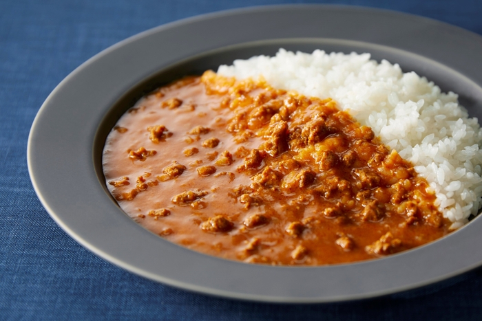 お召し上がりイメージ(デリシャストマトのキーマカレー)