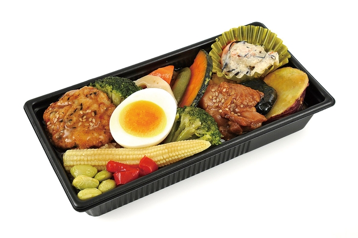 夏の彩り野菜にぎわい弁当